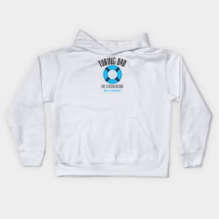 Tubing Dad Kids Hoodie